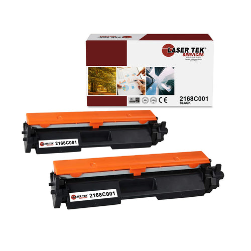 2 Pack Canon CRG-051 Black Compatible Toner Cartridge