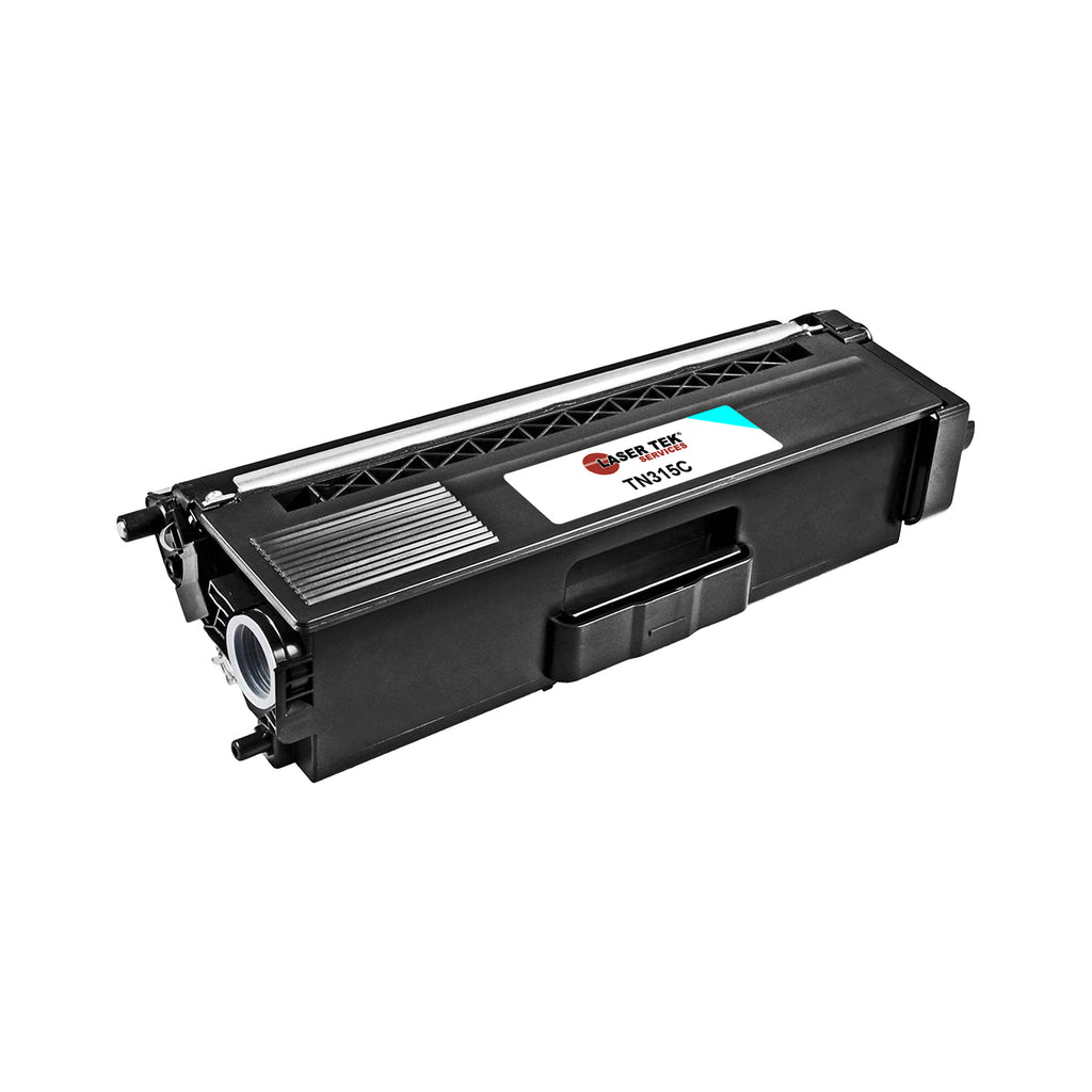 BROTHER TN-315C CYAN HIGH YIELD REMANUFACTURED TONER CARTRIDGE