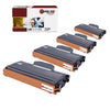 4 Pack Brother TN360 Black HY Compatible Toner Cartridge | Laser Tek Services
