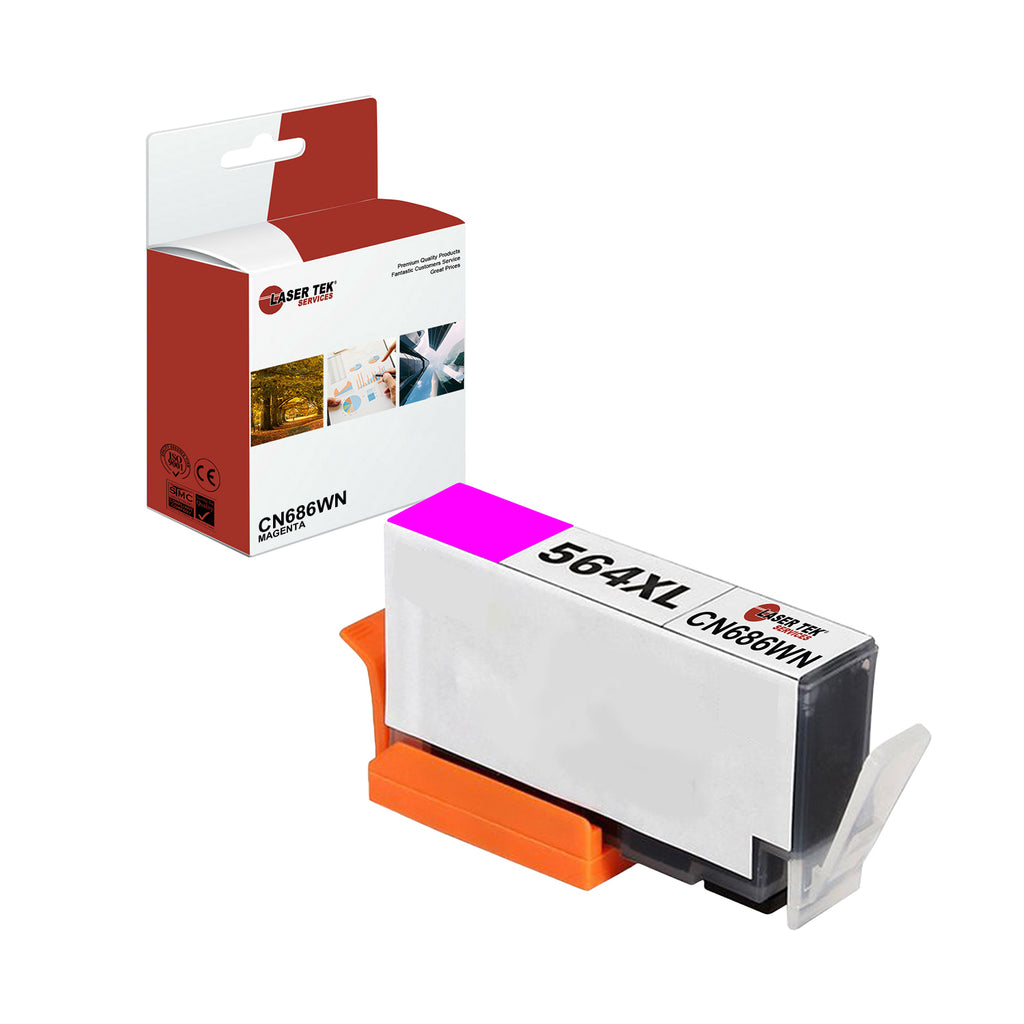 HP 564XL (CB324WN) MAGENTA INK CARTRIDGE - Laser Tek Services