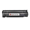 2 PACK HP LASERJET CE278A REMANUFACTURED TONER CARTRIDGES