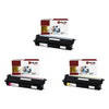 3 Pack Brother TN-433 CYM Compatible Toner Cartridge | Laser Tek Services