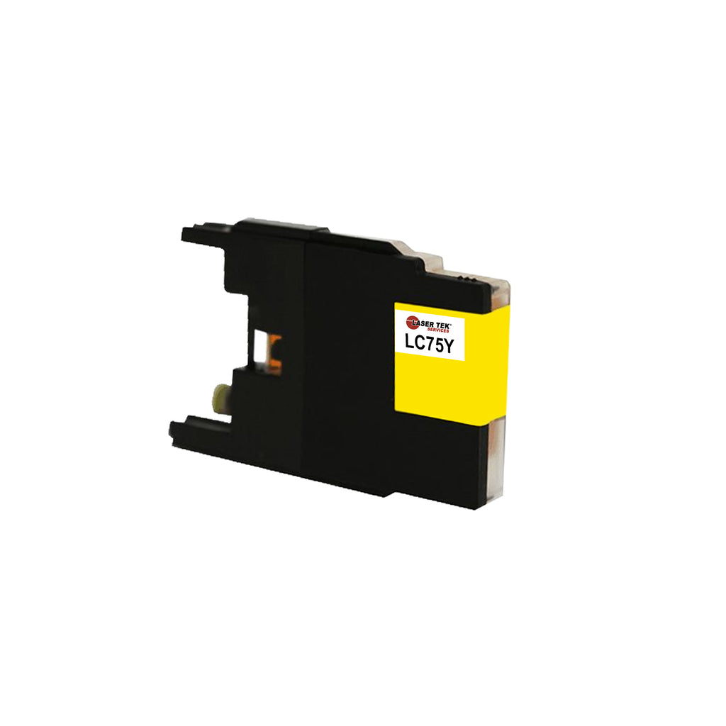 LC75Y High Yield Inkjet Cartridge Side 1