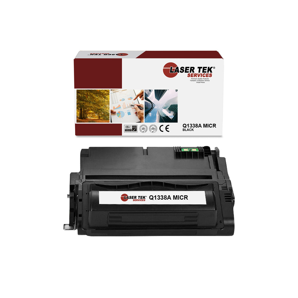 HP Q1338A MICR Toner Cartridge 1 Pack - Laser Tek Services