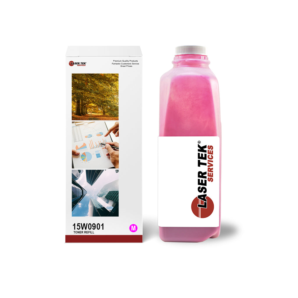 Lexmark C720 15W0901 Magenta High Yield Toner Refill