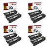 PREMIUM REMANUFACTURED 8-PACK TN315BK TN315C TN315Y TN315M TONER CARTRIDGES
