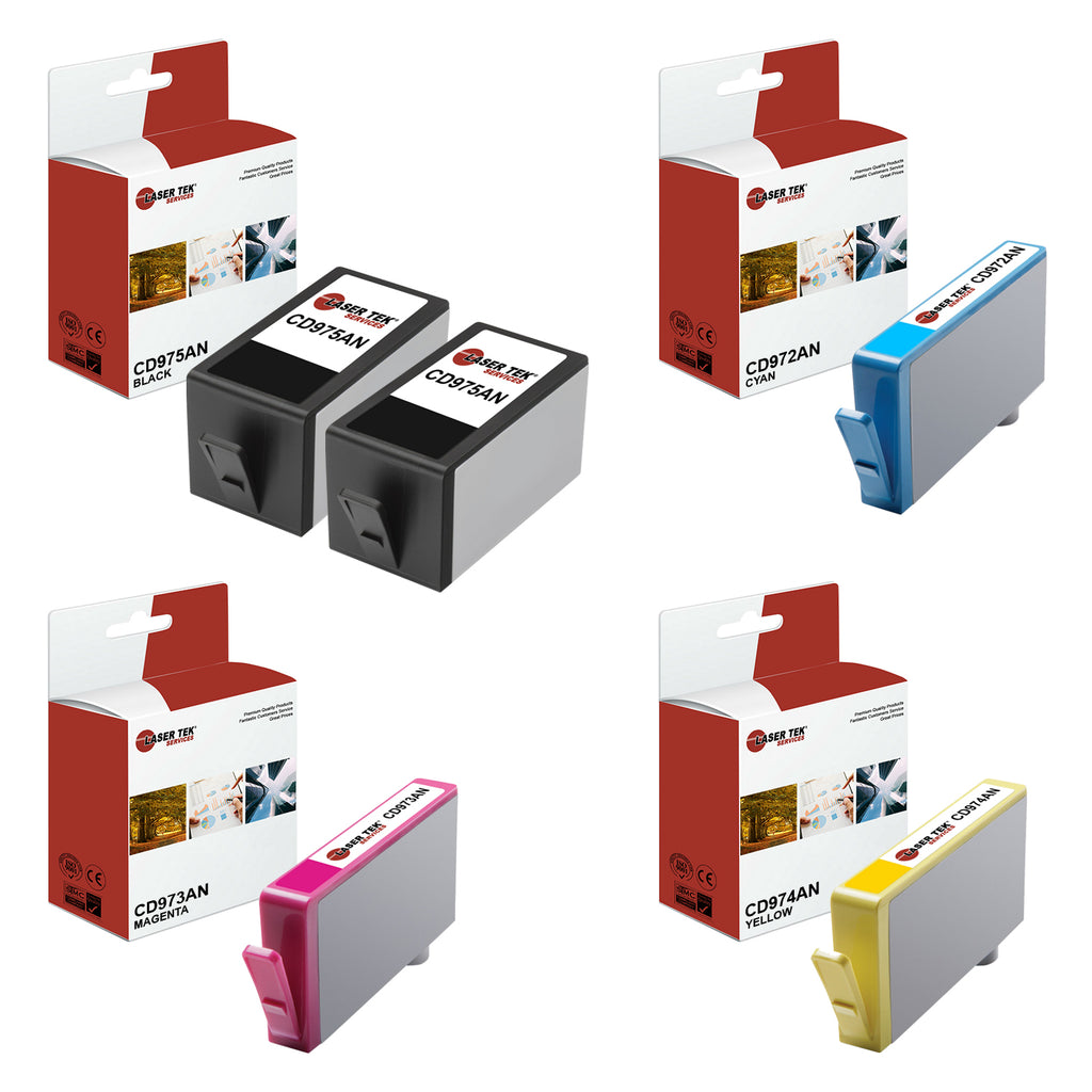 HP 920XL Ink Cartridge 5 Pack - Laser Tek Services