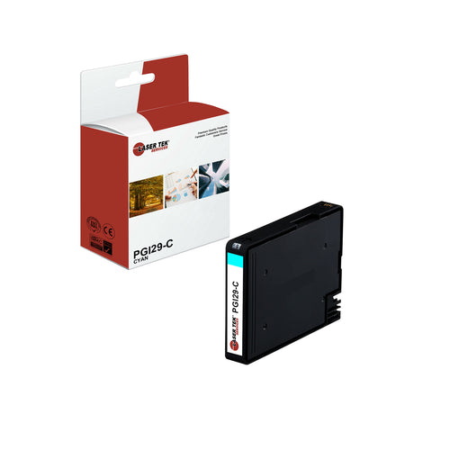CYAN HIGH YIELD INK CARTRIDGE FOR THE CANON PGI-29C PGI29C PIXMA PRO-1 PRO1