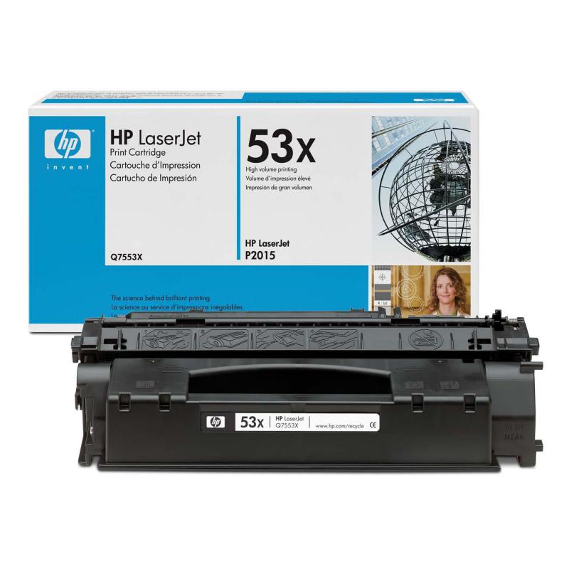 HP LaserJet Q7553X 53X P2015 OEM Toner Cartridge