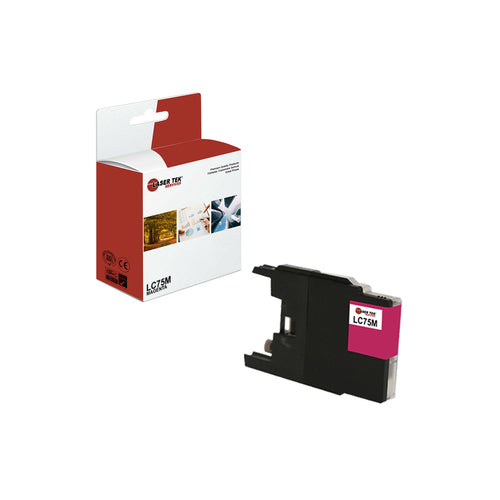 Brother LC75M Magenta Ink Cartridge