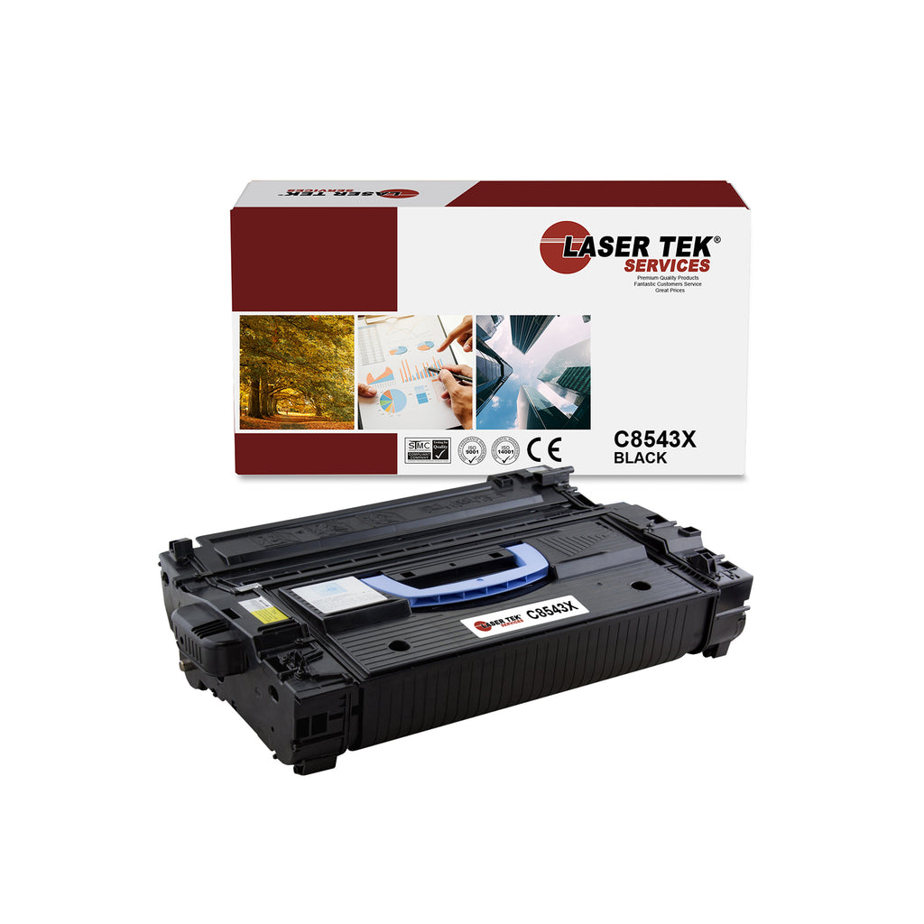 HP LaserJet C8543X Toner Cartridge - Laser Tek Services