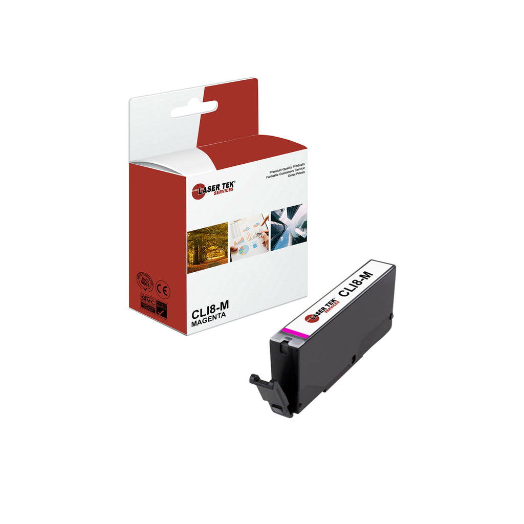 CANON CLI-8M CLI-8 REMANUFACTURED MAGENTA INK CARTRIDGE