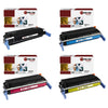 4 Remanufactured Toner Cartridge for HP CB400A CB401A CB402A CB403A 642A Color