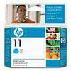 HP No 11 C4836A 1000 Cyan OEM Inkjet Cartridge