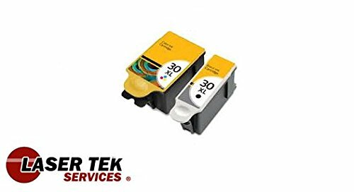 2 Pack Compatible Kodak 30XL(1 Black 1550532 and 1 Color 1341080) Replacement Ink Cartridges for use in the Kodak ESP C110, ESP C310, ESP C315, ESP Office 2150