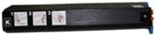 1 Pack Oki Okidata C9300 C9500 C9300dxn C9300n (41963604) Black Remanufactured Toner Cartridge Replacement