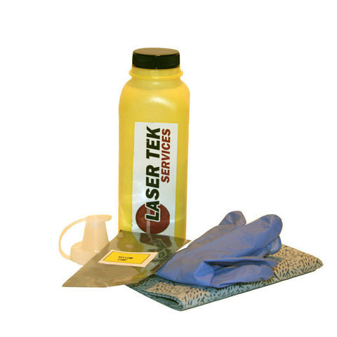 High Yield Toner Refill Kit for HP 501A Q7582A Yellow with chip | Laser Tek Services