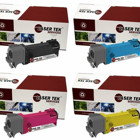 Xerox 6140 106R01480 106R01477 106R01478 106R01479 Toner Cartridge 4 Pack - Laser Tek Services