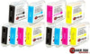 12 Pack Brother LC-51 BCYM Compatible Ink Cartridge | Laser Tek Services