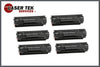 CANON CRG 125 TONER CARTRIDGE 6 PACK - LASER TEK SERVICES