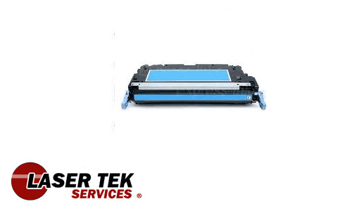 CYAN REMANUFACTURED TONER CARTRIDGE FOR THE CANON 111 CRG-111C 1659B001AA