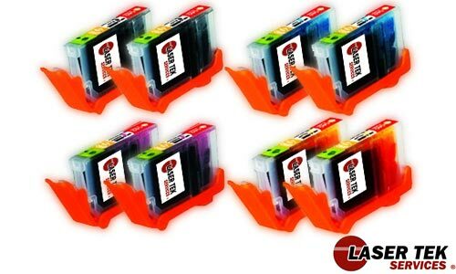 8 CLI-8 BK C M Y Ink Cartridge for Canon PIXMA iP6700D MP500 MX960 MX970 Ma