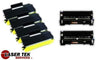 4 Remanufactured Brother TN650 Cartridges and 2 DR620 Remanufactured Drums
