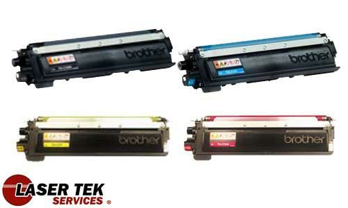 PREMIUM REMANUFACTURED 4-PACK TN-210 TN210BK TN210C TN210M TN210Y TONER CARTRIDGE