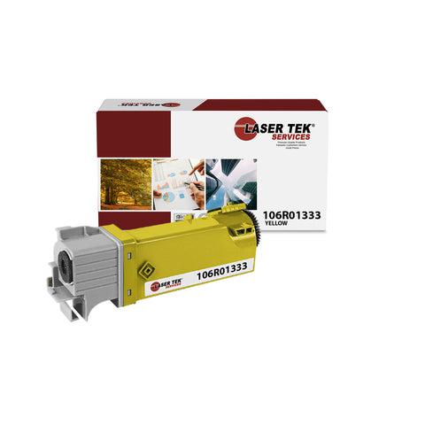 XEROX PHASER 6125 106R01333 YELLOW REMANUFACTURED TONER CARTRIDGE