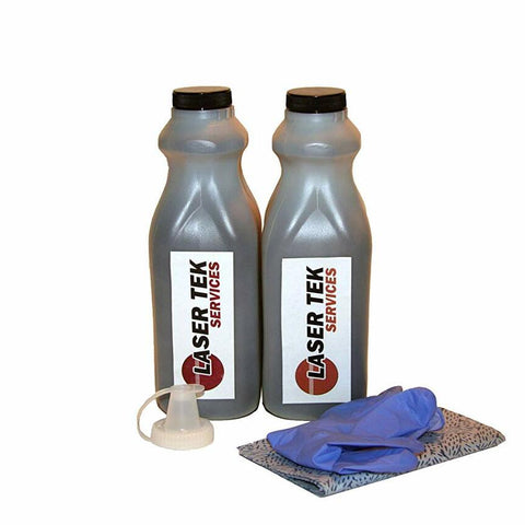 Brother HL-4040 DCP-9040 TN-115BK 2 Pack Black Toner Refill Kit 2 Pack - Laser Tek Services