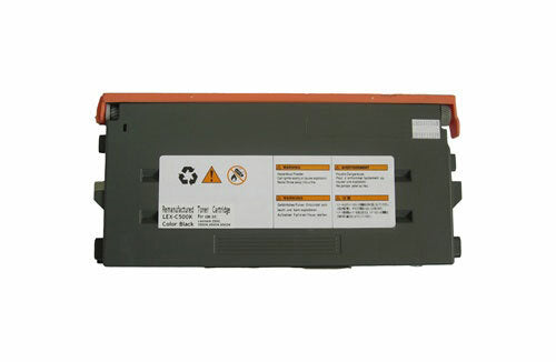 LEXMARK C500 X500 X502 C500H2KG BLACK REMANUFACTURED TONER CARTRIDGE