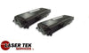 BROTHER TN460 2 PACK HIGH YIELD REMANUFACTURED TONER CARTRIDGE