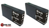 EPSON T676XL T676XL120 2PK COMPATIBLE INK FOR EPSON WORKFORCE WP-4020 WP-4530