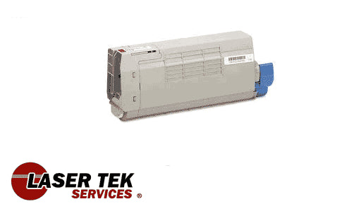 MAGENTA REMANUFACTURED TONER CARTRIDGE FOR THE OKIDATA OKI 44250714 TYPE D1 C11