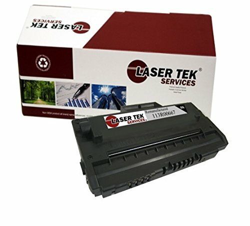 Xerox 113R00667 Black Toner Cartridge 1 Pack - Laser Tek Services