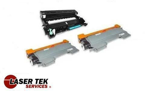 2 REMANUFACTURED BROTHER TN450 CARTRIDGES AND 1 DR420 REMANUFACTURED DRUM