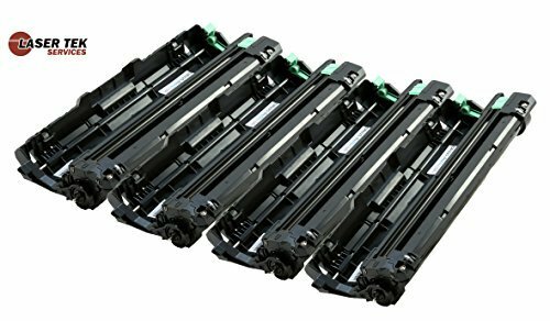 4 Pack Compatible Drum Unit Replacements for the Brother DR225 (Black, Cyan, Magenta, Yellow)