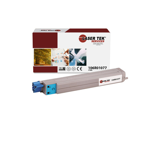 XEROX PHASER 7400 106R01077 CYAN REMANUFACTURED TONER CARTRIDGE