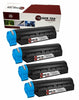 Okidata 44574701 Black Toner Cartridges 4 Pack - Laser Tek Services