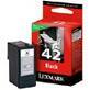 Lexmark No42 Black Ink RP OEM