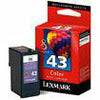 Lexmark No43 No43XL Clr Inkjet OEM