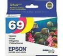 EPSON CX5000 6000 T069520 CYAN MAGENTA YELLOW INK CARTRIDGE OEM