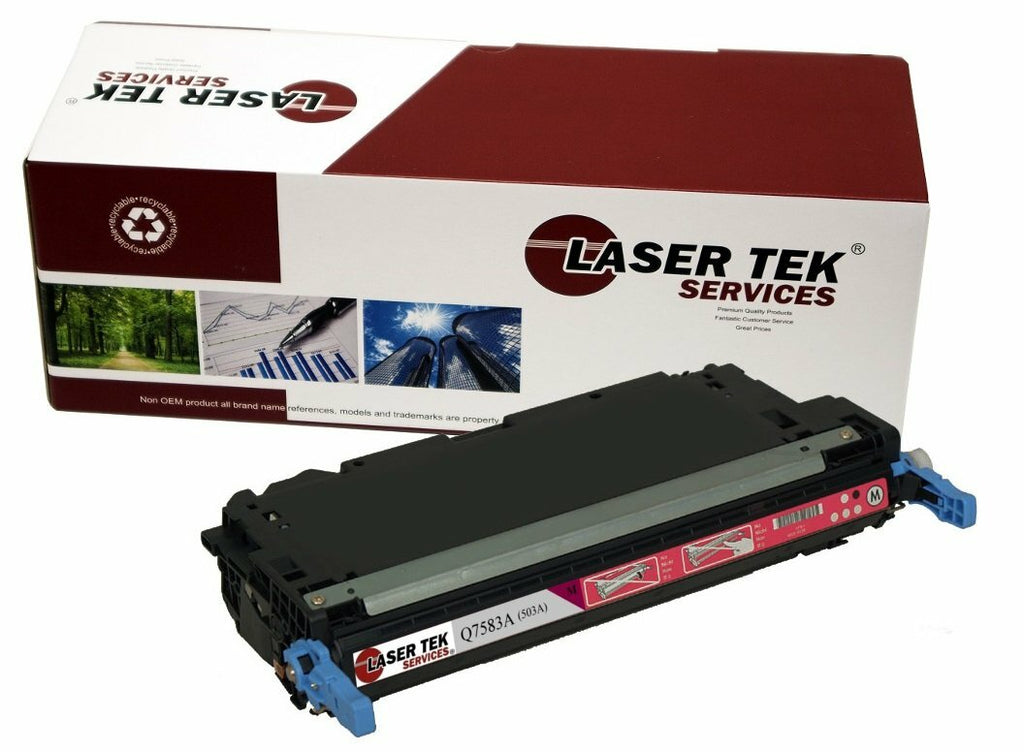 HP COLOR LASERJET Q7583A 3800 MAGENTA TONER CARTRIDGE