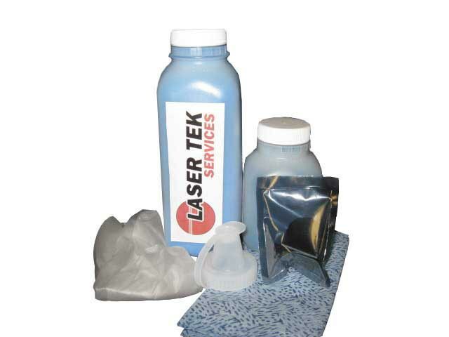 Xerox Phaser 6000 6350 Cyan High Yield Toner Refill With Chip