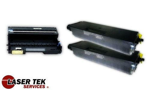 2 Remanufactured Brother TN580 Cartridges and 1 DR520 Remanufactured Drum