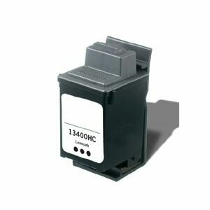 1 Pack Lexmark 13400HC Black Remanufactured Ink Cartridge Compatible with 1000 1100 2030 JetPrinter