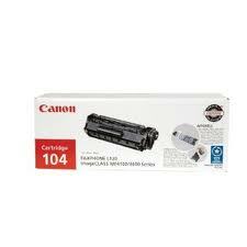 CANON L120 104 HIGH YIELD TONER CARTRIDGE OEM