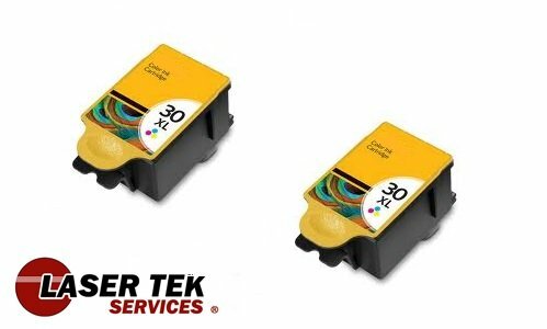 2 Pack Color Compatible Kodak 30XL(1341080) Replacement Ink Cartridges for use in the Kodak ESP C110, ESP C310, ESP C315, ESP Office 2150, ESP Office 2170, ESP 3.2