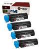 Okidata 44992405 Black Toner Cartridges 4 Pack - Laser Tek Services
