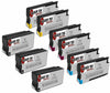 9 Pack Compatible HP 711 Replacement Ink Cartridges for use in the Hewlett Packard DesignJet T120